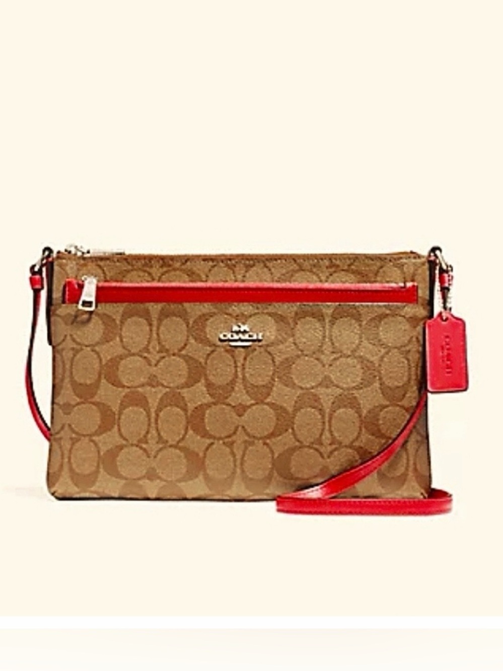 Coach East/West Crossbody